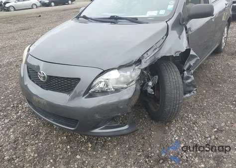 2009 Toyota Corolla Le from USA, damaged, VIN 1NXBU40E19Z054067